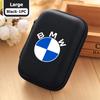 Car Organizer EVA Storage Earphone Cable Case Bluetooth Bag For BMW M Performance E36 E46 E60 E90 E91 E92 E93 F30 F20