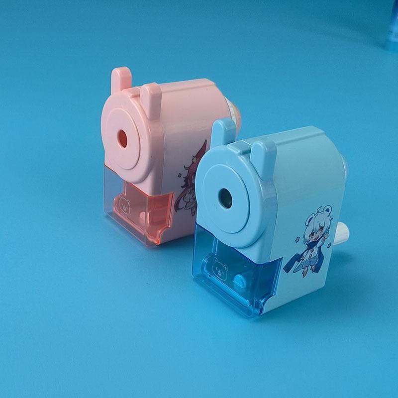 Manual & Automatic Feed Pencil Sharpener for Students & Children