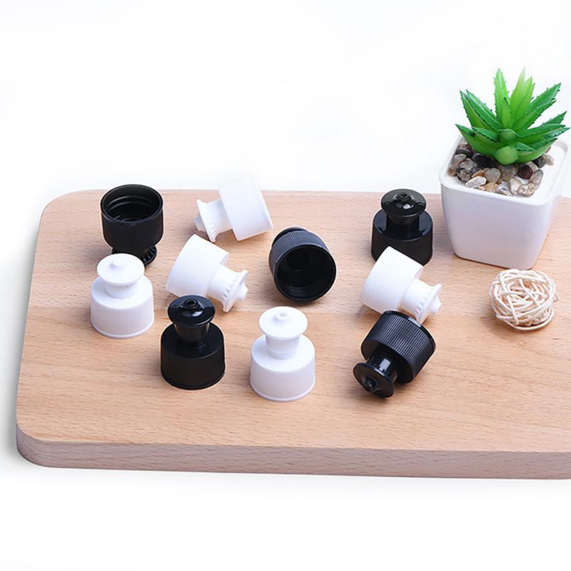 10pcs Bottle Caps Portable Push Pull Twisted Cover Soda Replacement Tops Liquid Dispenser For Detailing Tools