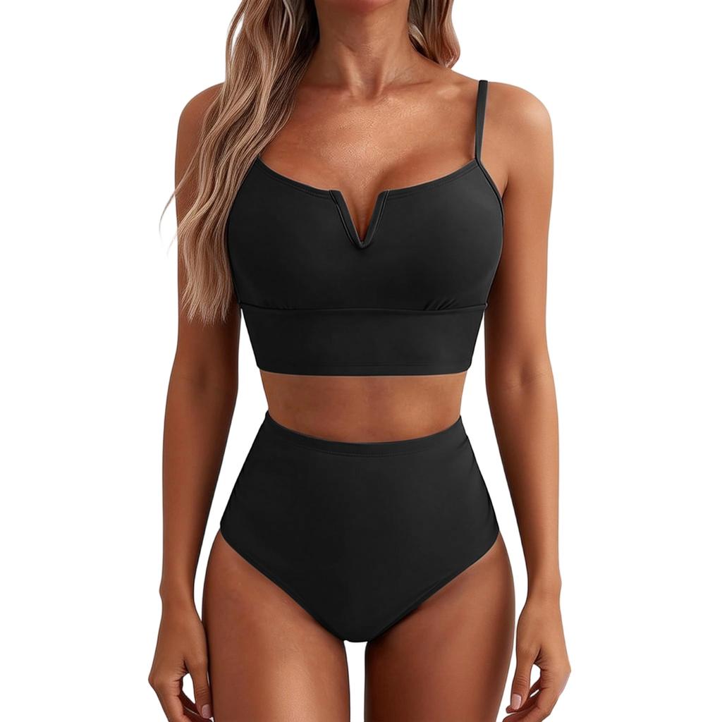 Modischer und sexy Damen-Bikini Zweiteiliger Badeanzug