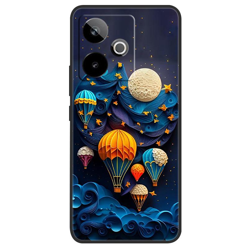 For Realme GT 7 Case GT7 Shell Soft Silicon Phone Back Cover For Realme GT7 T GT 7T Etui Protection Shockproof Fundas Bumper