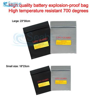 1Pcs Fireproof RC LiPo Battery Safety Guard Large Storage Bag Waterproof Charging Sack with Two Sizes for Battery Protection