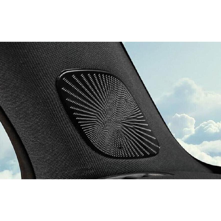 Black Steel Inner Front A Pillar Speaker 19-22 For Benz A-Class W177 Frame Cover