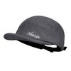 Clape Short Brim Corduroy Baseball Cap for Stylish Casual Outdoor Cap Men's 5-Panel Fall/Winter, (Gray, SB25Q92)