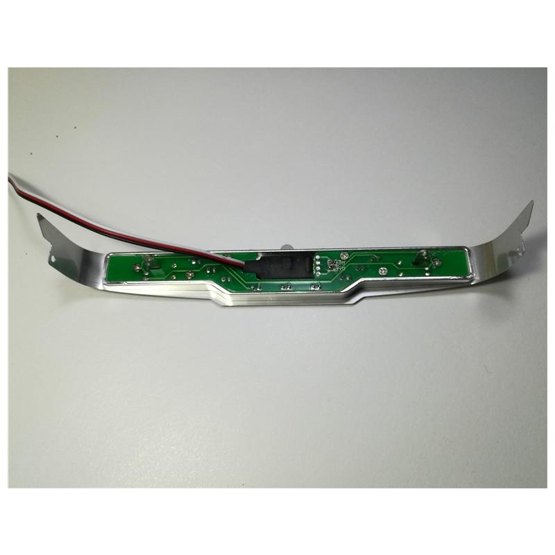 Metal Crown Sun Visor Led Lights Bar For 1/14 Rc Tractor Truck SCANIA R470 R620 R730 56323