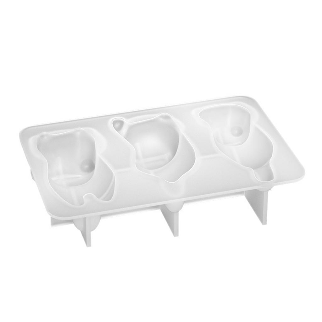 Pen Holder Decorating Molds Candy Soap Candle Epoxy Clay Molds Cute Animal Fondant Molds 3D Shaped Silicone Moulds