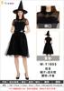 Halloween witch costume adult cosplay black ghost ghost bride masquerade witch snake cook