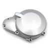 Stator Engine Cover Silver For 1990-1997 Kawasaki ZZR600/ZX600/ZZR400 Aftermarket Motorcycle Part