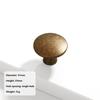 Vintage Zinc Alloy Cabinet Door Handle Kitchen Cabinet Drawer Wardrobe Door Knob Vintage Furniture Hardware