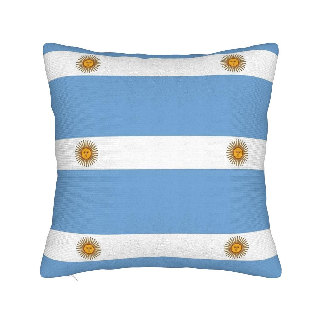 Megan Skiendiel Girl Katseye Pillow Case Novelty Pillow Cover Square Pillowcases For Sofa Bedroom Home Decor