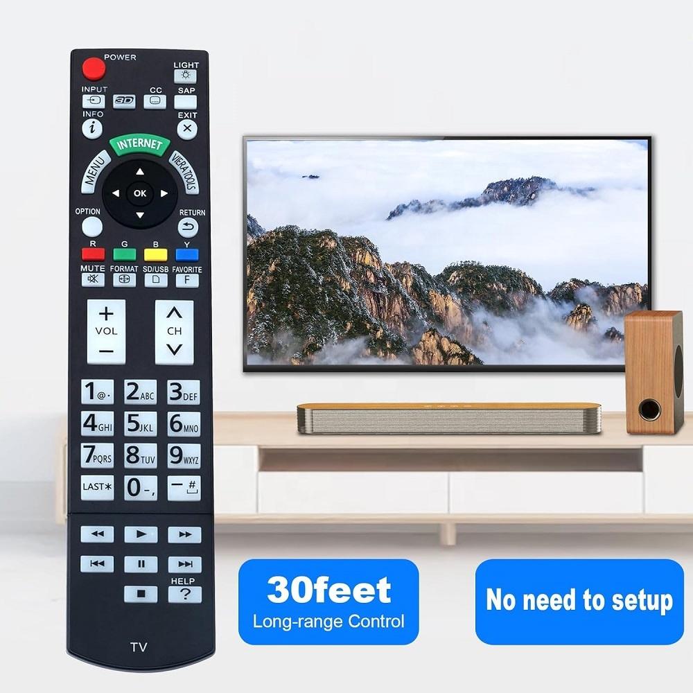 New N2QAYB000703 Replaced Remote Control Fit for Pan TV TC-L42ET5 TC-L47DT50 TC-L47WT50 TC-P55ST50 TC-P55VT50