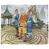 Avatar: The Last Airbender Silky Characters Supersoft Blanket