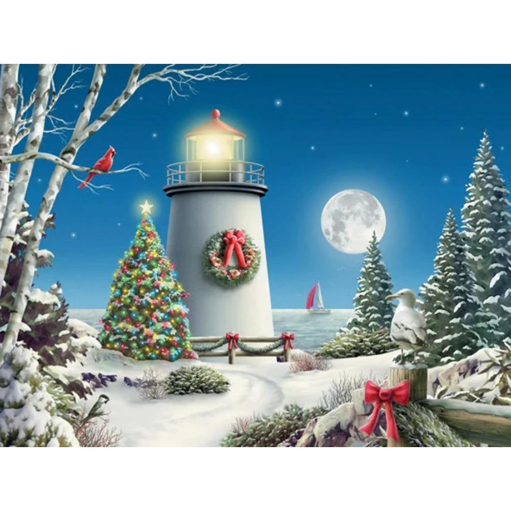 Pittura diamante arte trapano completo pupazzo di neve albero di Natale pittura diamante fatto a mano giorno nevoso fai da te diamante mosaico pittura decorazione della casa regalo di Natale