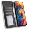 For ZTE Blade V70/nubia V70 Leather Case Wallet Stand Retro Texture Phone Cover