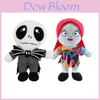 The Nightmare Before Christmas Jack Skellington Plush Toy With Crystal Soft Fabric For Holiday Decor