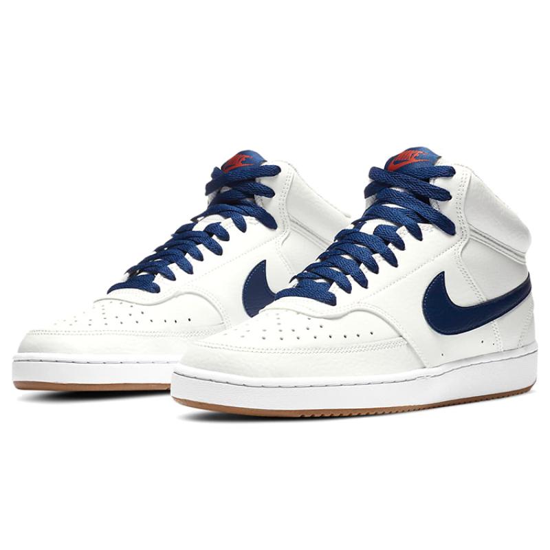 Nike Court Vision Mid Summit White  CD5466-104