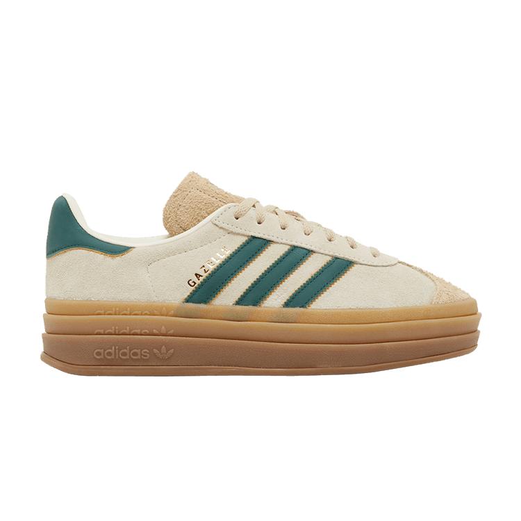 adidas Gazelle Bold Magic Beige Collegiate Green (Women s) 39