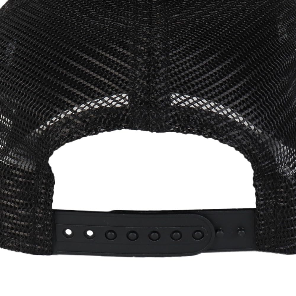 New Era Czapka siatkowa z bawełny, bez metalu, rozmiar uniwersalny 940AFTR METAL PLATE BLK GLD 251 NER36C3777 9FORTYA-Frame Plate, Czarno-złota, (14388622)
