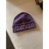 Wool Knitted Hat Autumn and Winter Warm and Ear protecting Woolen Hat  Face Showing Small Pullover  Cold Hat  Versatile