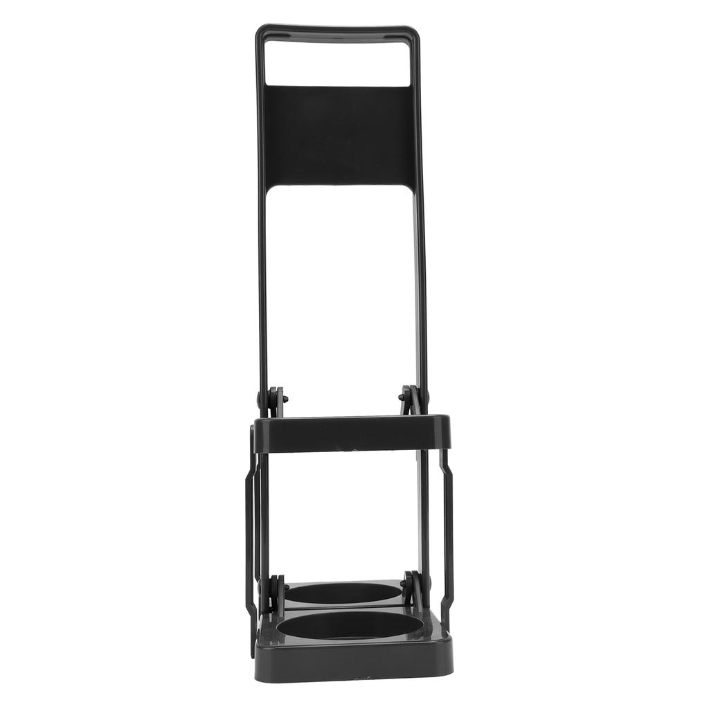 Beer Caddy Holder 2 Pack Foldable Portable Beer Beverage Display Basket Beer Bottle Carrier with Thickened Handle