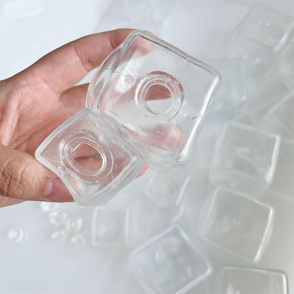 Slow Rebound DIY Empty Ball Skin Soft TRP Handmade Ball Skin Clear DIY Pressure Ball Kit  Kids Toy