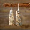 High Quality New Bohemian Natural Stone Earrings Earrings, Light Luxury Trendy Accessories