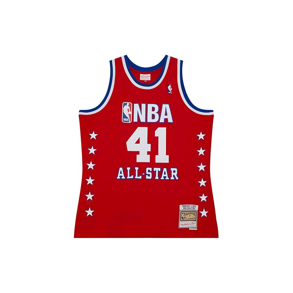 Mitchell Ness Basketball Jerseys Unisex Red Moderate Other SMJY5299-ASW03DNORED1