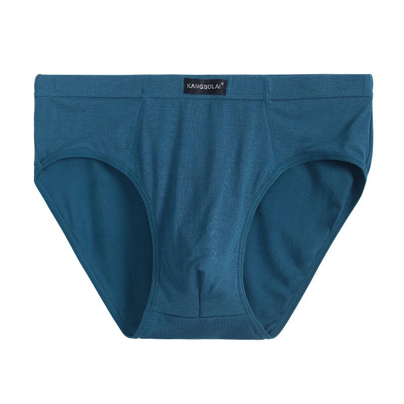 Modal Red Breathable Men's Briefs - Summer Thin Large Size for All Ages