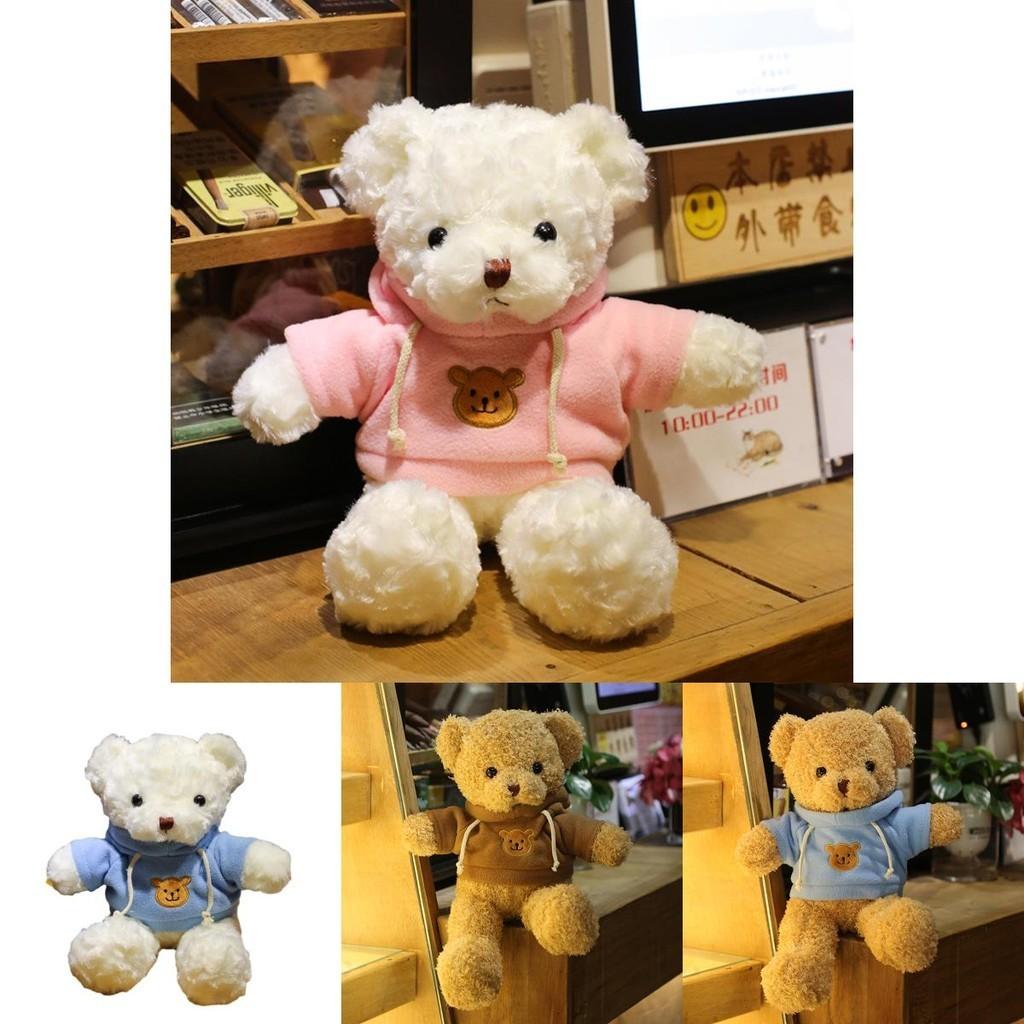 Teddy Bear Plush Toy 38cm Super Soft Short Plush Animal Style Perfect Gift For Kids And Girlfriends
