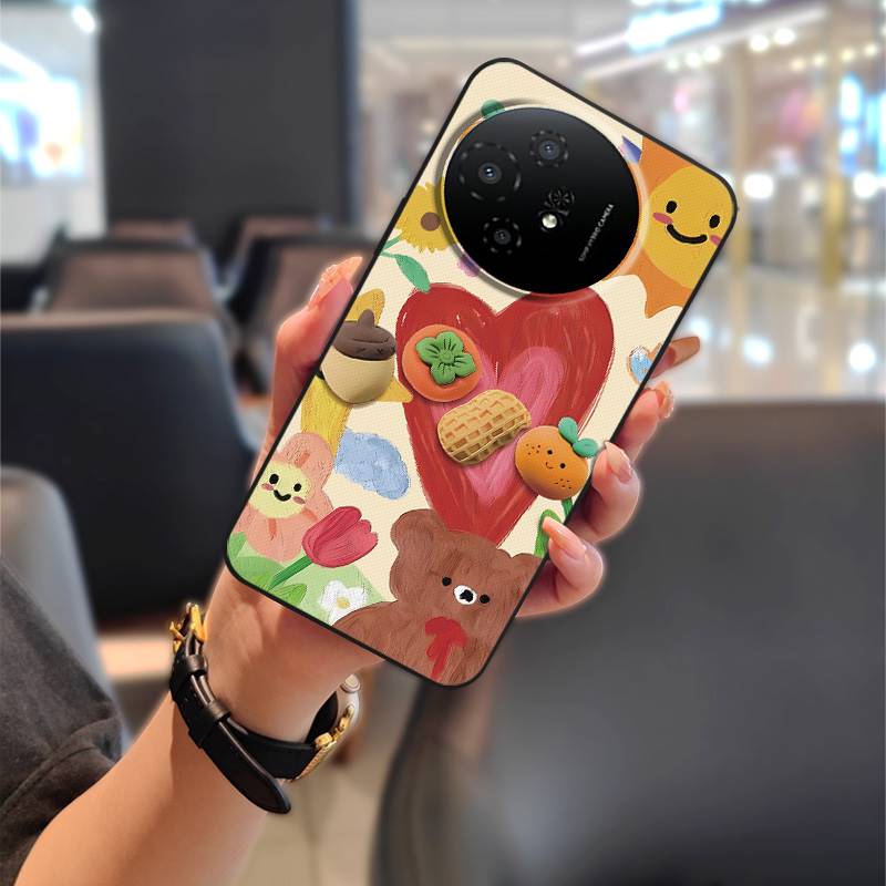 Graffiti Silicone Phone Case For TCL 50 Nxtpaper 5G/50Pro Nxtpaper 5G Fashion Design Shockproof Durable Protective Cute