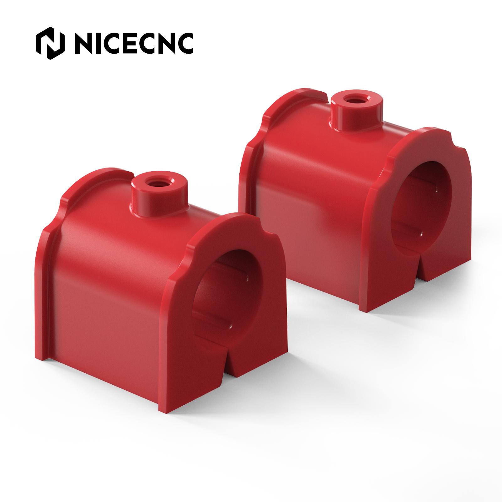 NICECNC Front & Rear Sway Bar Bushing For Can Am Maverick x3 2017-2024 Max R XRS XDS Turbo DPS UTV Anti-Roll Bar Bushing Kit