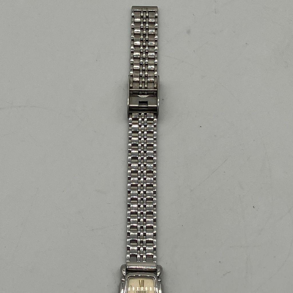 Used HDN247 [Bargain] SEIKO CREDOR Rectangular Watch