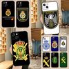 Hiszpańska Policja Narodowa logo Etui Dla Oppo A18 A38 A58 A78 A98 A80 A60 A40 A96 A76 A16 A94 A74 A54 A15 A17 A57 A77 A5 Pro