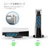 JUSPRO PS5 Cooling Fan (Older Model) - LED Light, USB 3.0 Connection, Low Noise, Compatible with PS5 DiscDigital Edition [Not Compatible with PS5