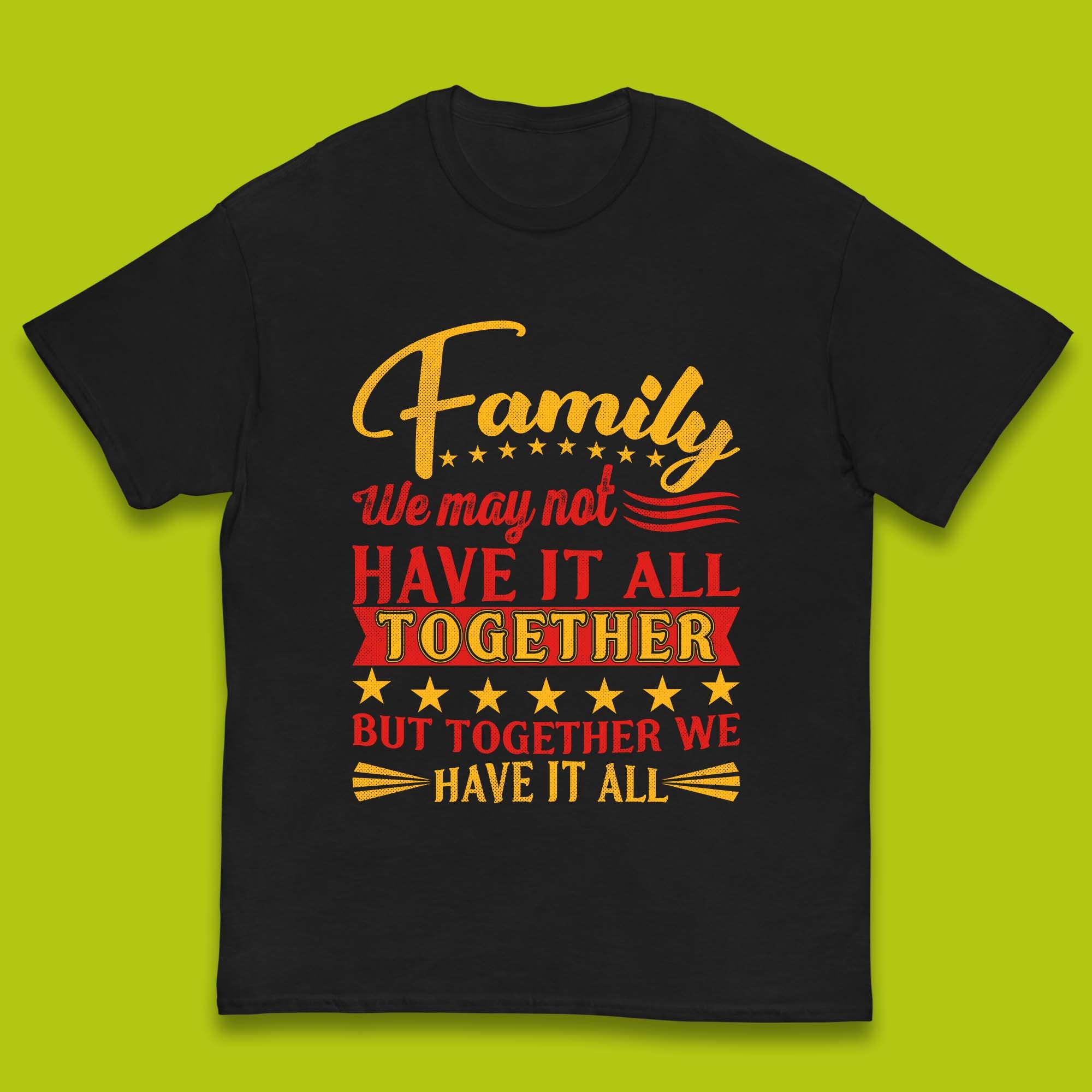 

Family Reunion Kids T-Shirt 150