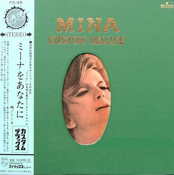 

LP Record MINA - Mina Custom Deluxe FD55 RIFI 1971 Japan Obi Pop Used
