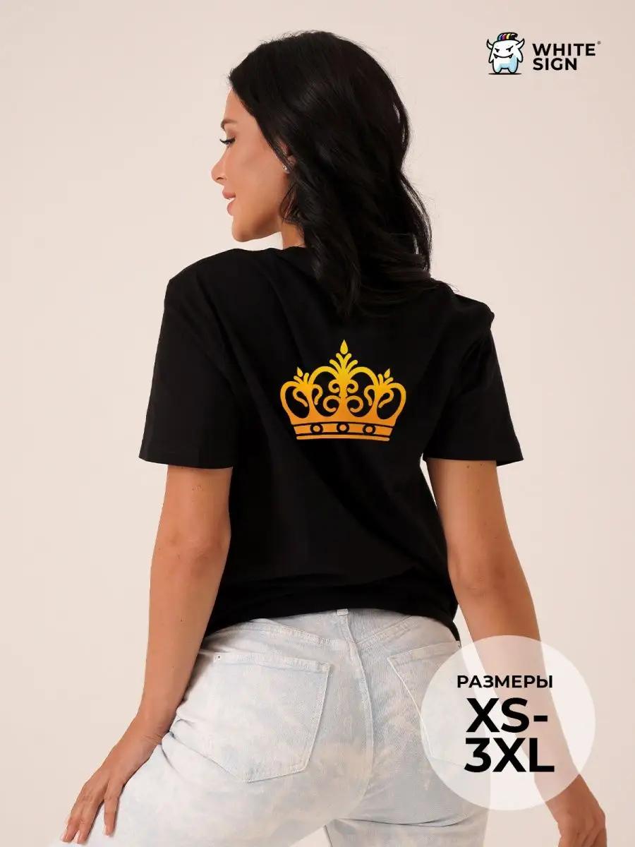 

Women s oversized cotton T-shirt M
