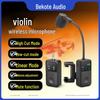 High-Fidelity Wireless Microphone for Violin Performance and Recording