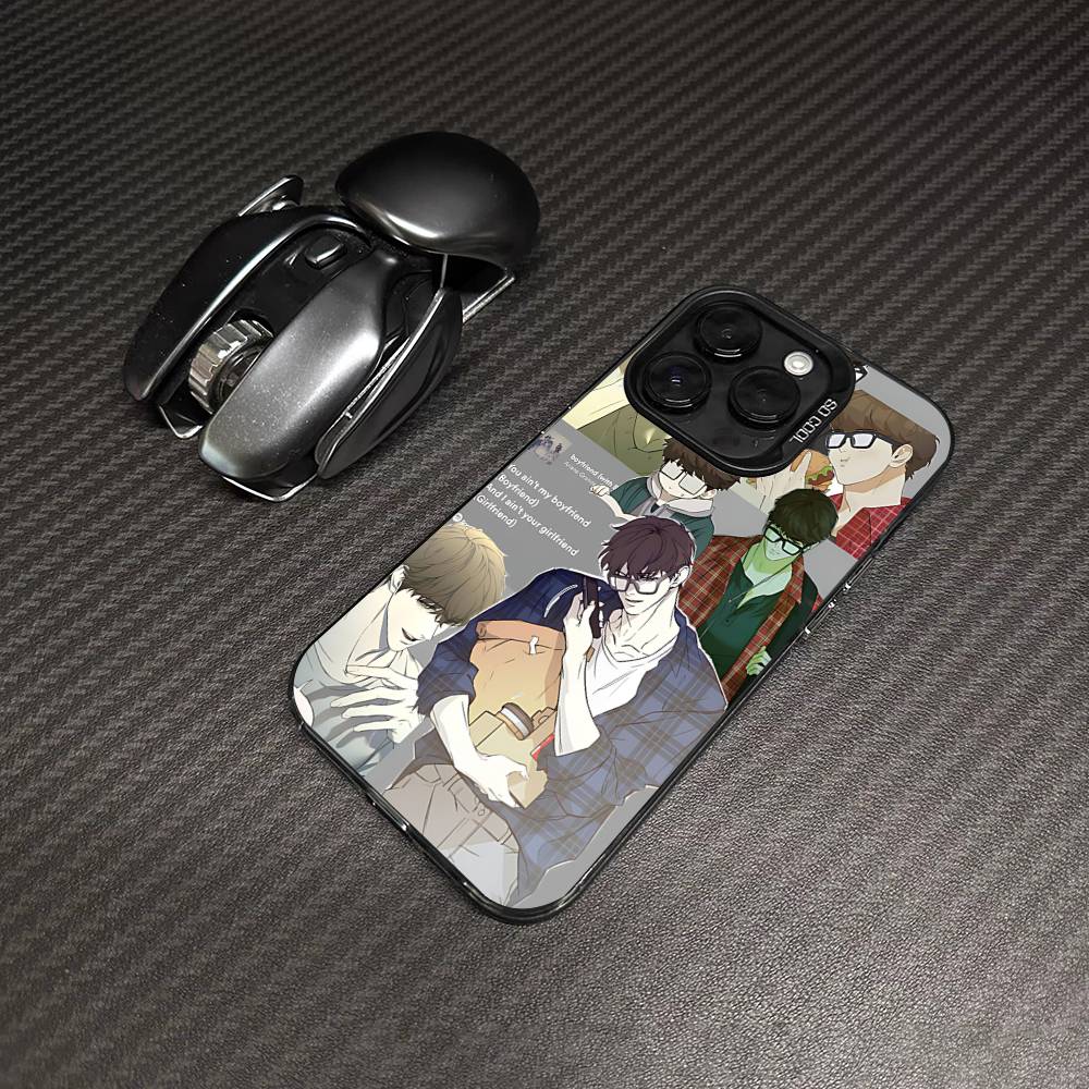 Nerd Project Bl Anime Phone Cases For iPhone 17 16 15 14 13 12 11 Plus Pro Max Colorful Case