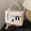 Fashion niche bag women's 2025 new trendy Korean version simple crossbody bag women's hand-held versatile box bag