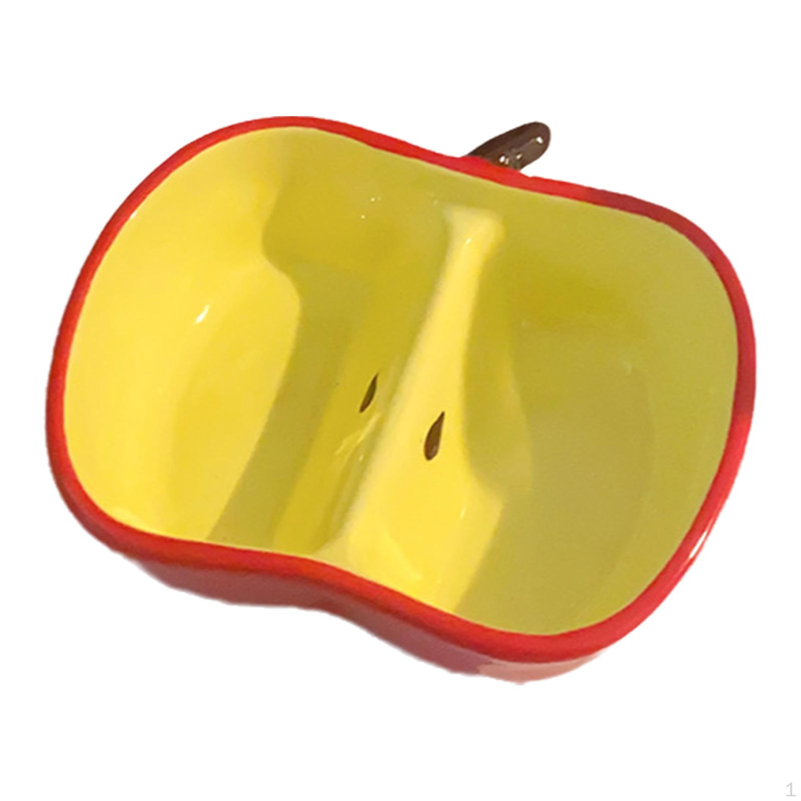 Тарелка для соусов, Керамическая закусочная тарелка Кухня Apple Shape