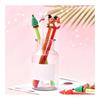 Kawaii Creative Cartoon Gel Pen 0.5mm Black Santa Claus Christmas Gift Series Neutral Student Stationery Office Signature Pens