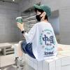Vêtements pour enfants, T-shirts à manches courtes pour garçons, Vêtements d'été, Enfants Garçons, Tops d'été pour enfants moyens et grands, T-shirts tendance