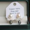 New Design Light Luxury Original Geometric Mix Match Natural Freshwater Baroque Pearl AAAAAA/AAAA Grade Inlaid Pearls Earrings