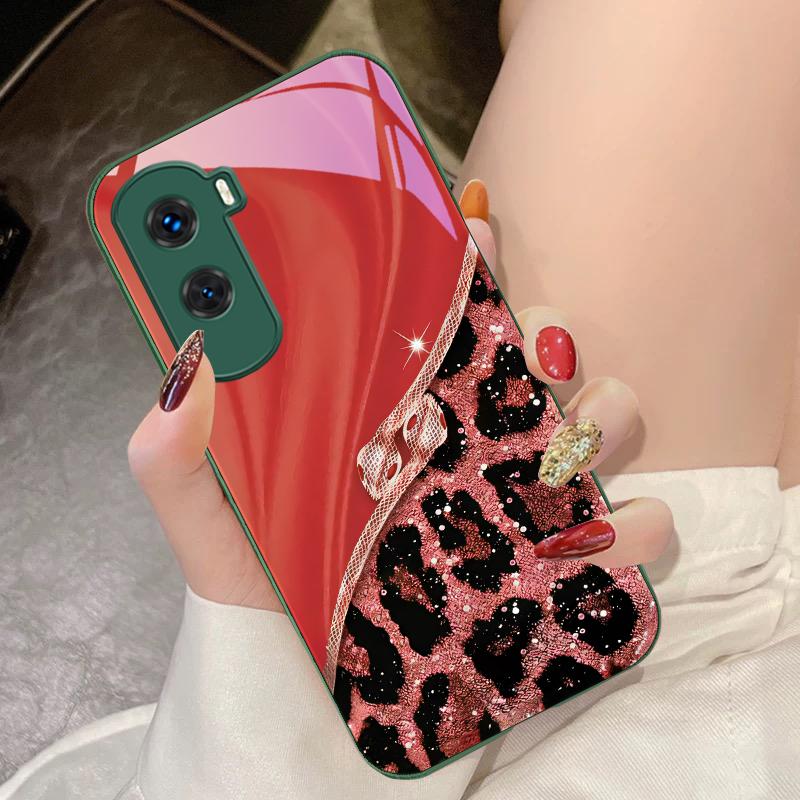 

Colorful Patterns For Honor 200 90 8X 9X Pro Lite P50 P40 Nova 10 11i P60 Magic4 6 Mate 20 50 Tempered Glass Phone Case For Huawei P40 Pro