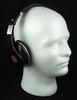 Fuji Interior Mannequin Head Male Head Lightweight Display Model Stand White