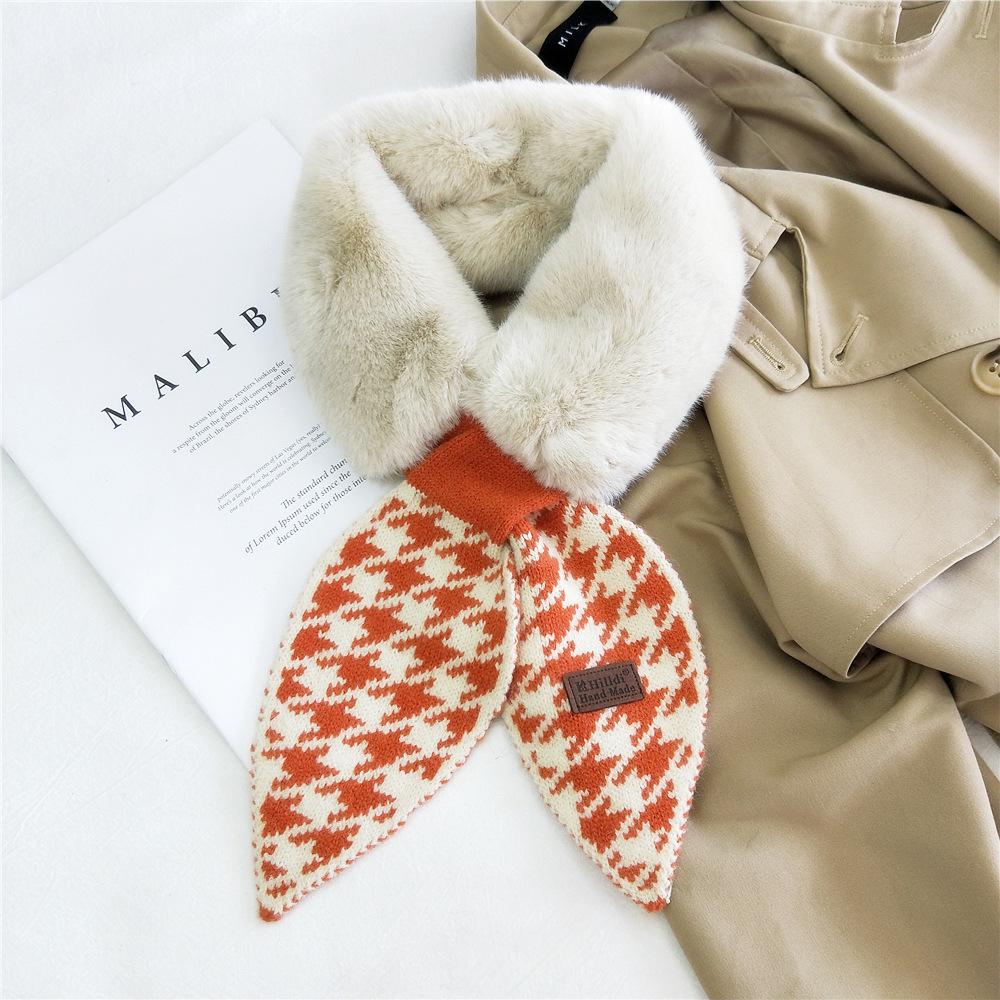 Eșarfă Nouă Femei Încântător Toamnă Iarnă În aer liber Căldură Rezistă Eșarfă Protecția gâtului Guler de lână