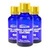 3Pcs 9H Car Plated Crystal Ceramic Coating Super Hydrophobic Glass Polishing Coating Set Without Box Car Paint Maintenance Fluid