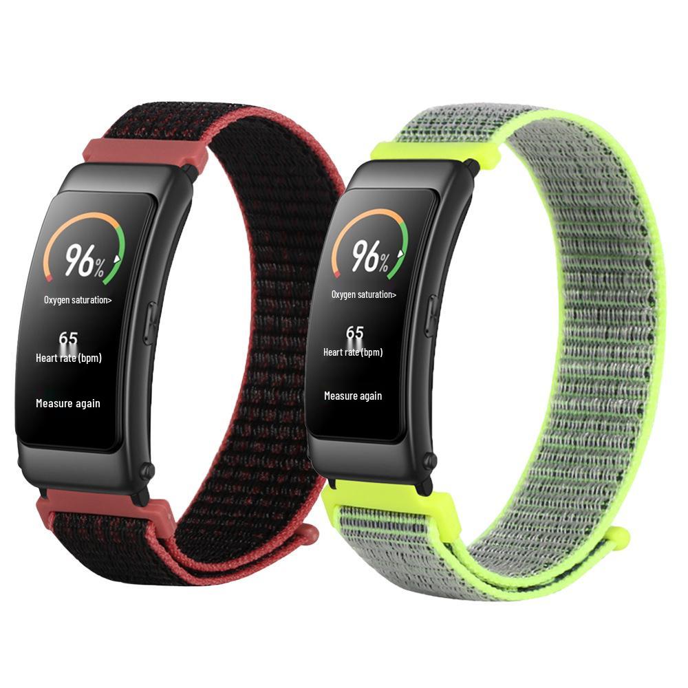 16mm Nylon Loop Replacement Strap for Huawei B6 Smart Band