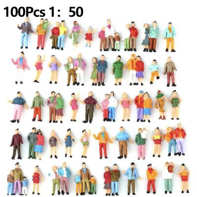 Brand New Sand Table Painted Figures Beautiful Gift